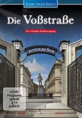 Albert Speers Berlin - Die Voßstraße, 1 DVD
