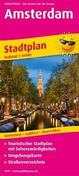 PUBLICPRESS Stadtplan Amsterdam