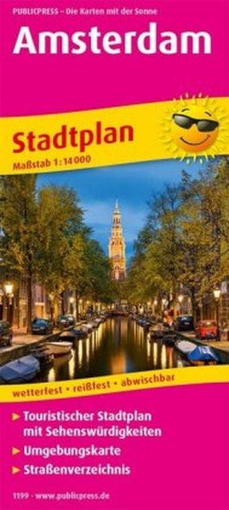 PUBLICPRESS Stadtplan Amsterdam PUBLICPRESS Stadtplan Amsterdam