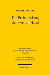 Die Preisbindung der zweiten Hand