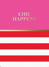 Pocket Notes: Chic happens - Notizblock im praktischen Taschenformat: Chic passiert