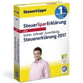 SteuerSparErklärung Plus 2018, 1 CD-ROM