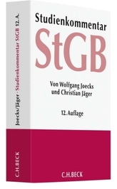 Strafgesetzbuch (StGB), Studienkommentar