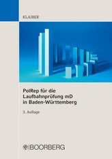 PolRep für die Laufbahnprüfung mD in BW