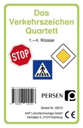 Das Verkehrszeichen-Quartett, Kartenspiel