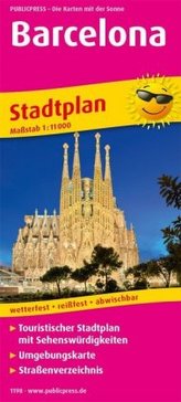 PUBLICPRESS Stadtplan Barcelona