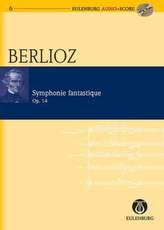 Symphonie fantastique op.14 Hol 48, Studienpartitur u. Audio-CD