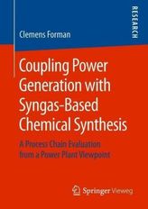 Coupling Power Generation with Syngas-Based Chemical Synthesis