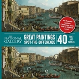 The National Gallery - Great Paintings - Spot-The-Difference
