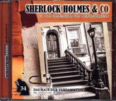 Sherlock Holmes & Co - Das Haus der Verdammten, 1 Audio-CD