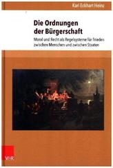 Die Ordnungen der Bürgerschaft