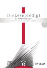Die Lesepredigt 2017/2018, m. CD-ROM