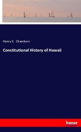 Constitutional History of Hawaii