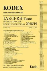 IAS/IFRS-Texte Internationale Rechnungslegung 2018/19