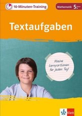 10-Minuten-Training Textaufgaben