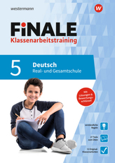 FiNALE Klassenarbeitstraining für die Real- und Gesamtschule - Deutsch 5. Klasse