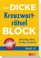 Der dicke Kreuzworträtsel-Block. Bd.27