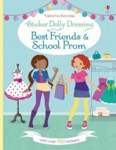 Sticker Dolly Dressing Best Friends & School Prom