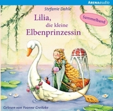 Lilia, die kleine Elbenprinzessin. Wunderbare Abenteuer im Elbenwald, 1 Audio-CD