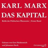 Das Kapital. Bd.1, 6 Audio-CDs