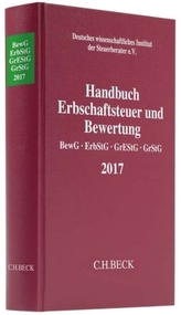 Handbuch Erbschaftsteuer und Bewertung 2017
