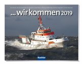 ...wir kommen, Postkartenkalender 2019