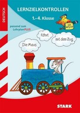 Lernzielkontrollen Deutsch 1.-4. Klasse mit MP3-CD