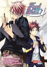 Food Wars - Shokugeki No Soma. Bd.14