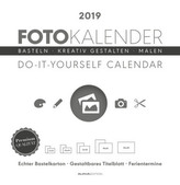 Fotokalender weiß / Do it yourself calendar 2019