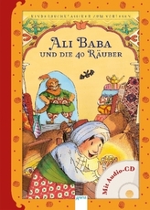 Ali Baba und die 40 Räuber, m. Audio-CD