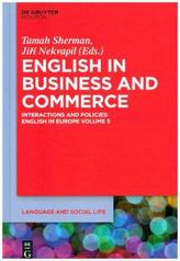 English in Business and Commerce