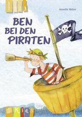 Ben bei den Piraten - Lesestufe 3