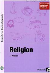 Religion - 4. Klasse, m. CD-ROM