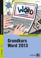 Grundkurs Word 2013, m. CD-ROM