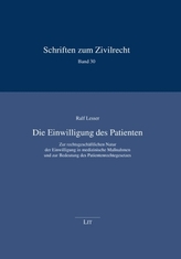 Die Einwilligung des Patienten