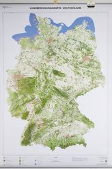 Landbedeckungskarte Deutschland 1 : 750 000