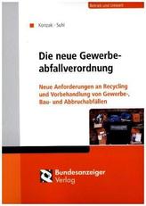 Die neue Gewerbeabfallverordnung