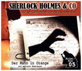 Sherlock Holmes & Co - Die Krimi Box. Box.5, 3 Audio-CDs