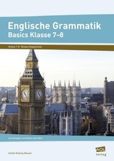 Englische Grammatik, Basics Klasse 7-8