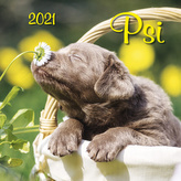 Psi 2021 - nástěnný kalendář