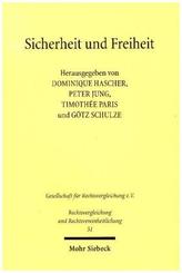 Sicherheit und Freiheit