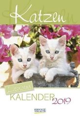 Literaturkalender Katzen 2019