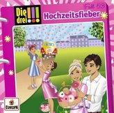 Die drei !!!  - Hochzeitsfieber!, 1 Audio-CD