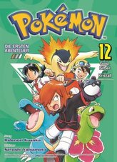 Pokémon - Die ersten Abenteuer. Bd.12