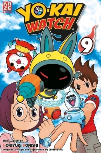 Yo-kai Watch. Bd.9 Yo-kai Watch. Bd.9