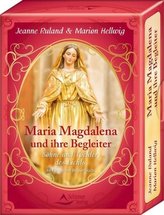 Maria Magdalena und ihre Begleiter, 48 Karten mit Begleitbuch