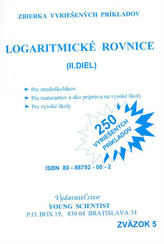 Logaritmické rovnice II.diel