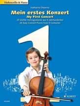 Mein erstes Konzert, Violoncello und Klavier, Partitur und Stimme