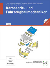 Karosserie- und Fahrzeugbaumechaniker, m. DVD-ROM
