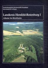 Landkreis Hersfeld-Rotenburg, 2 Bde.. Tl.1/2